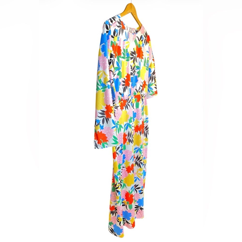 ASOS Gorgeous Colorful Floral Maxi Dress - Picture 4 of 6